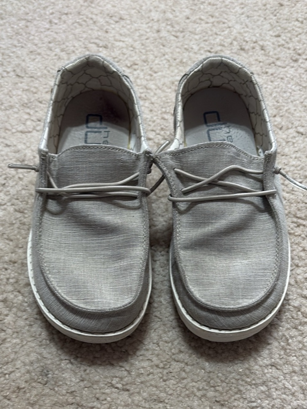 Hey Dude Wally Slip-On Shoes Size 1 EUC